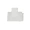 Panduit Cable Clip, Nylon 6/6, 0.38 in Bundle Dia., Natural, 1.46 in L, 200 PK BEC38-A-T - alternate 4